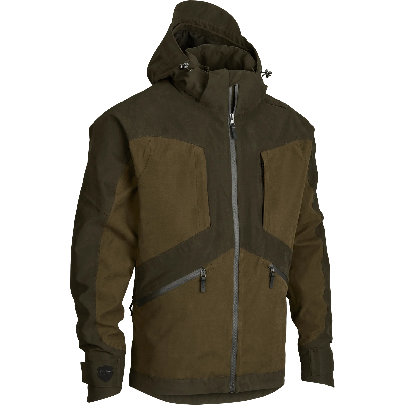 HAKAN EIK Wasserdichte Jagdjacke - Grün