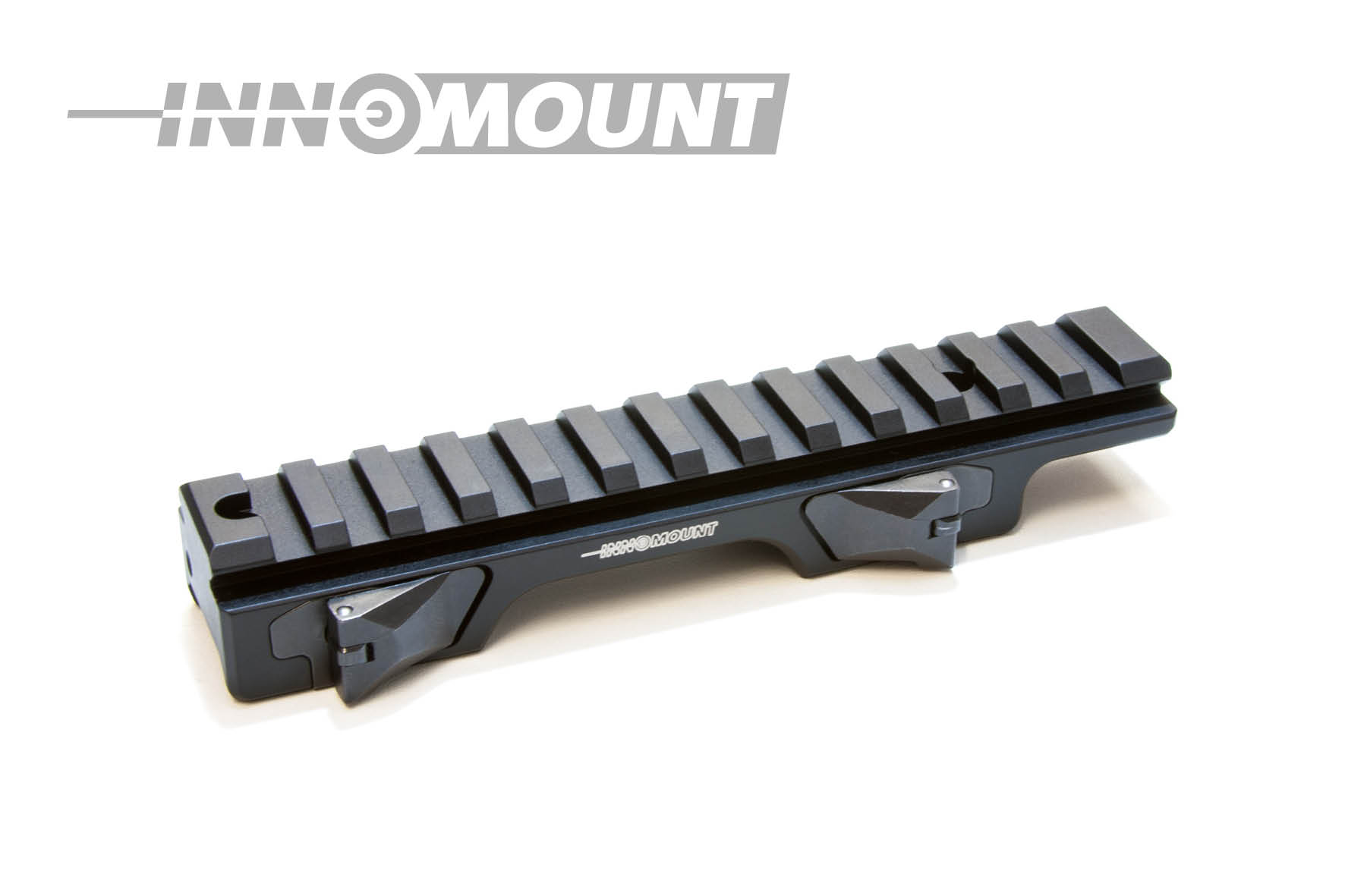 2021-01_Webshop_Montagen-Aufkipp200-202 INNOMOUNT QD für Weaver/Picatinny - gekröpft - Picatinny