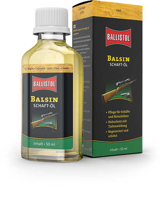 Balsin Schaft-Öl hell 50ml Balsin Schaft-Öl hell 50ml