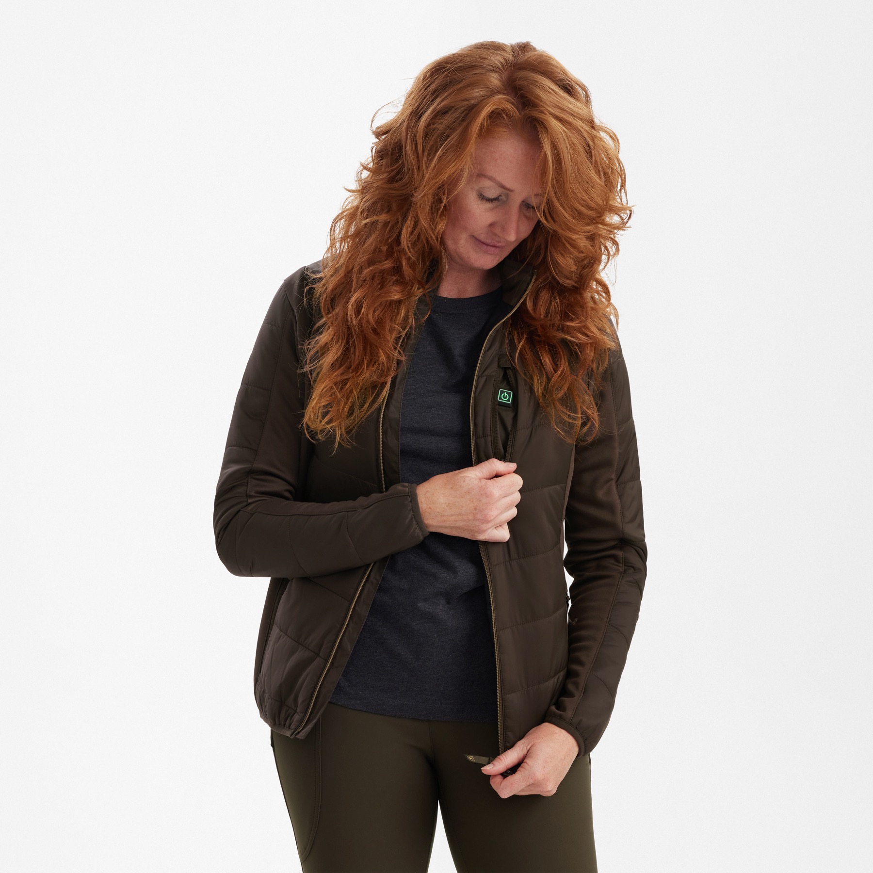 Lady Heat wattierte Jacke
