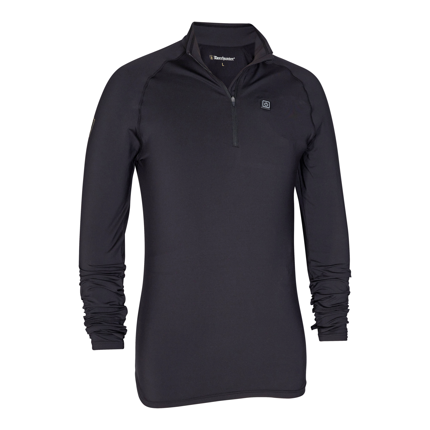 Heat Unterhemd mit Reißverschluss Heat Unterhemd mit Reißverschluss