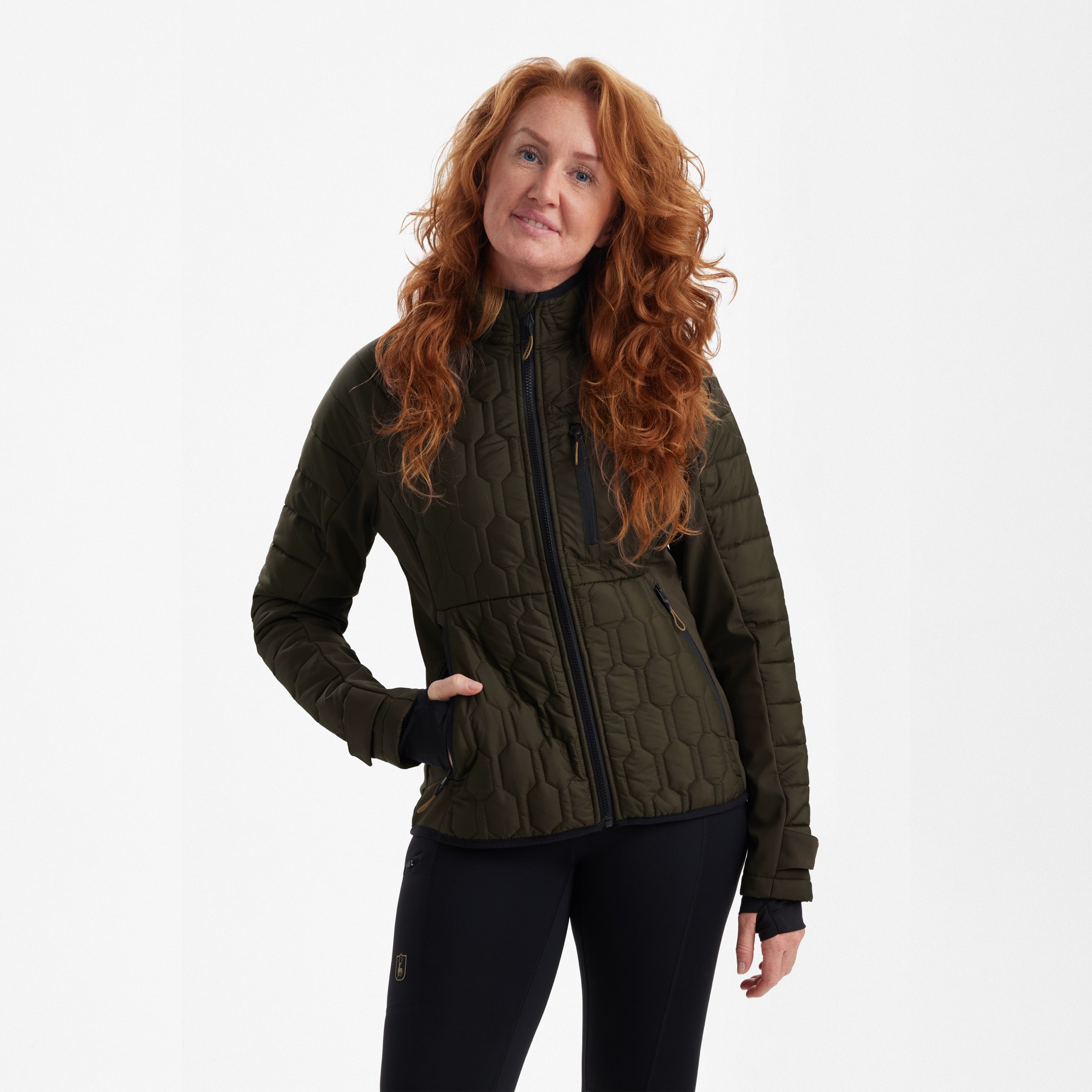 Lady Mossdale Steppjacke