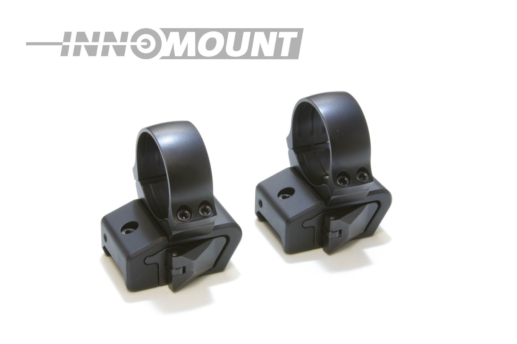 INNOMOUNT QD für Weaver/Picatinny - zweiteilig - Ring 30mm