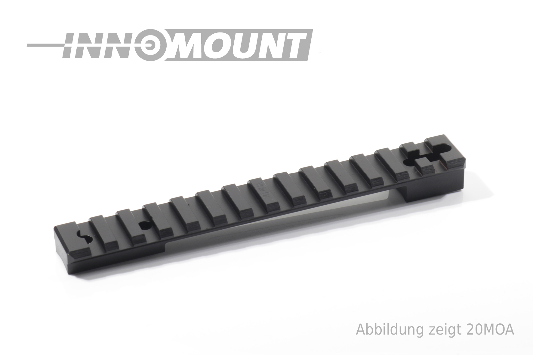 Picatinny rail - one piece
Mauser Mod.  K98 (without bead)