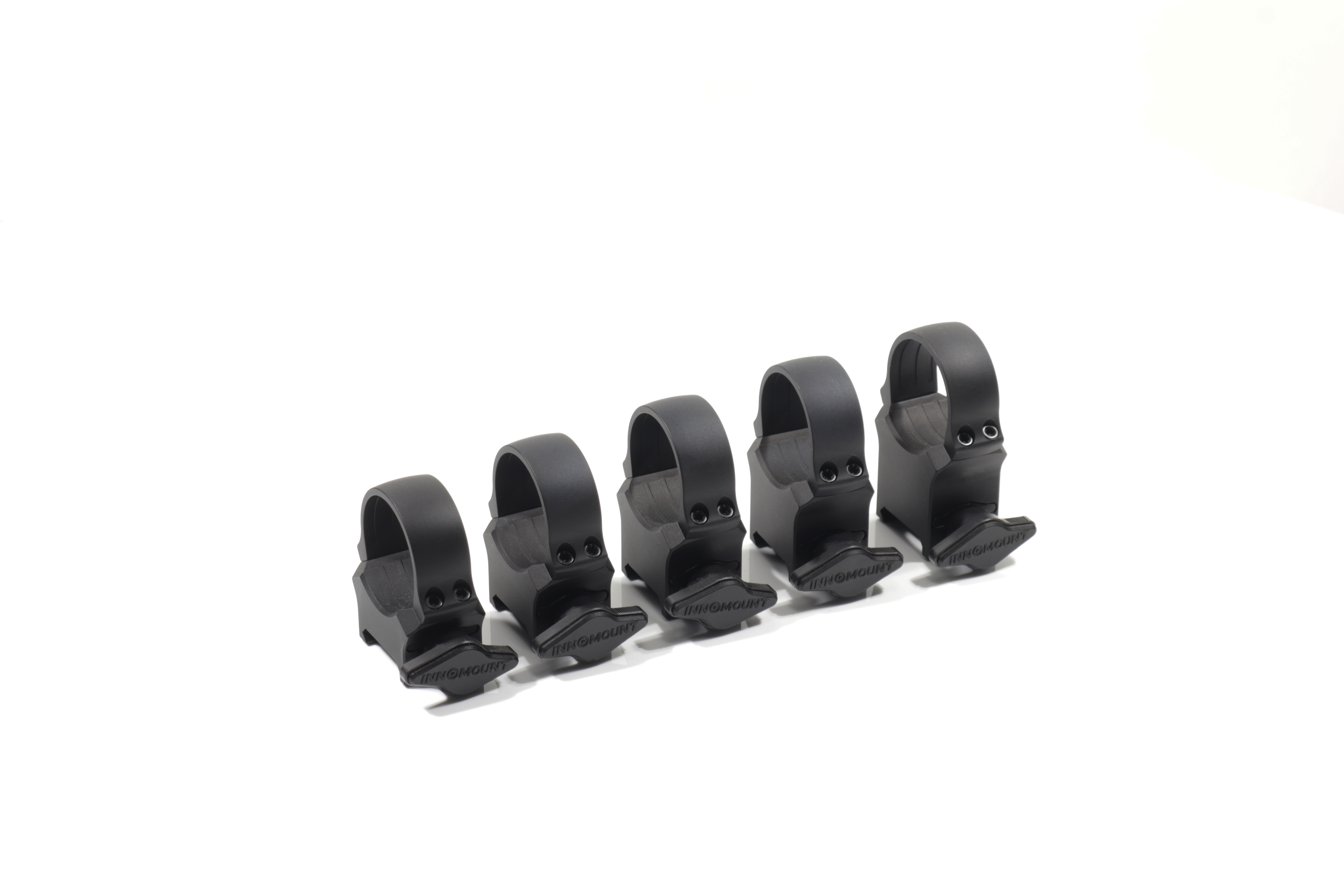 INNOMOUNT ZERO Basic - zweiteilig
für Weaver - Ring 30mm - BH23