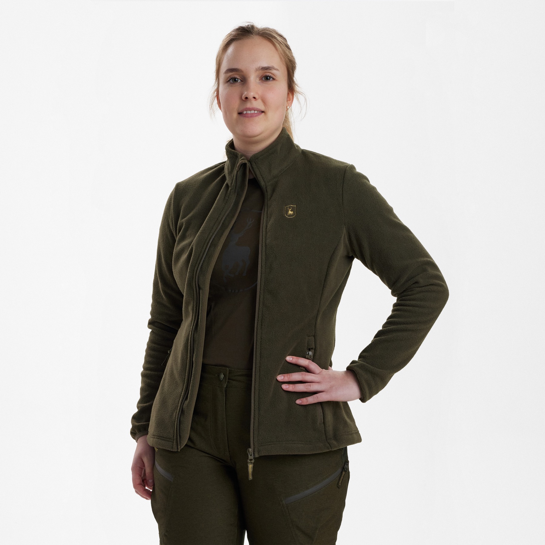 Lady Chasse Fleecejacke Lady Chasse Fleecejacke