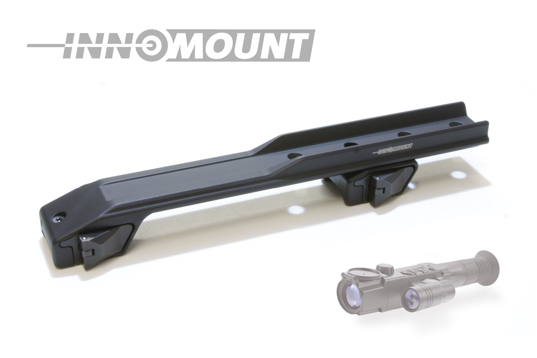 54-PA-17-00-200 INNOMOUNT QD für Weaver/Picatinny - zweiteilig - variabel - Pulsar