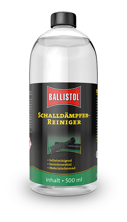 Schalldämpferreiniger 500ml Schalldämpferreiniger 500ml