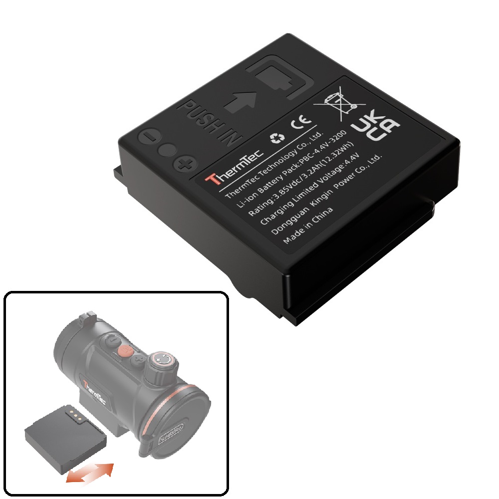 Thermtec Hunt Pro-Serie Wechselakku