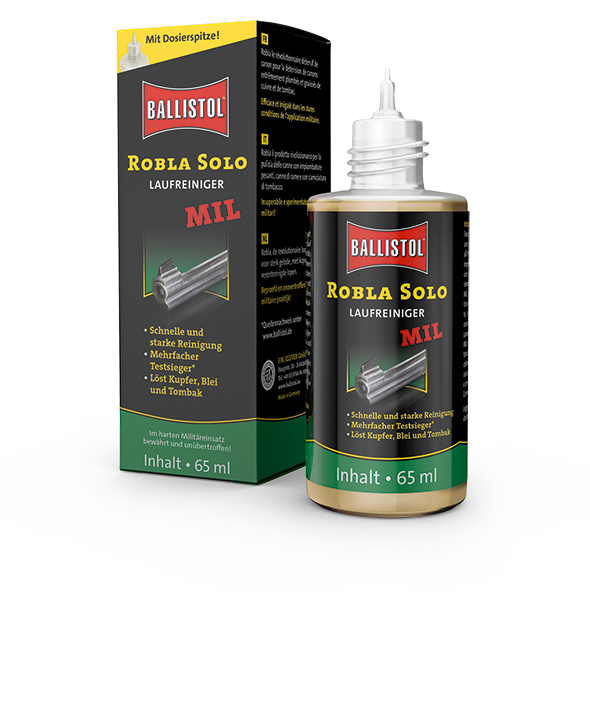 Robla Solo MIL Laufreiniger 65 ml Robla Solo MIL Laufreiniger 65 ml