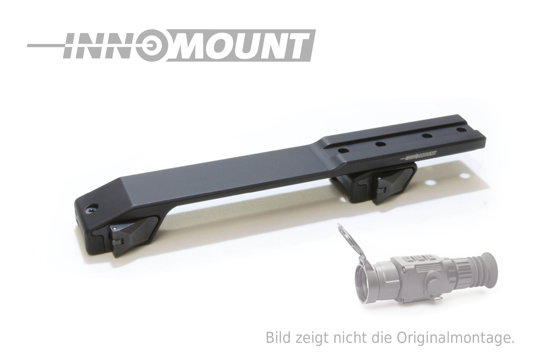 54-IRS-17-00-200 INNOMOUNT QD für Weaver/Picatinny - zweiteilig - variabel - Infiray