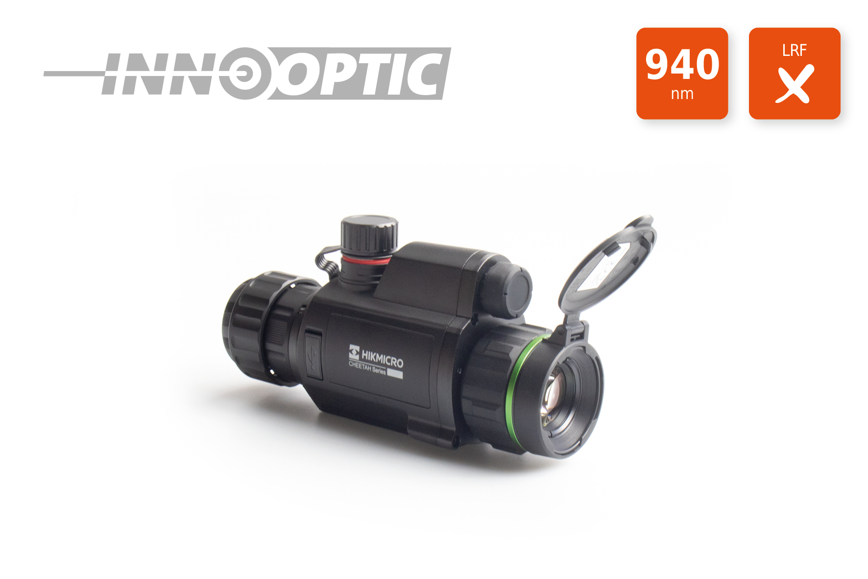 HIKMICRO Clip-On Cheetah C32F-N 940 nm