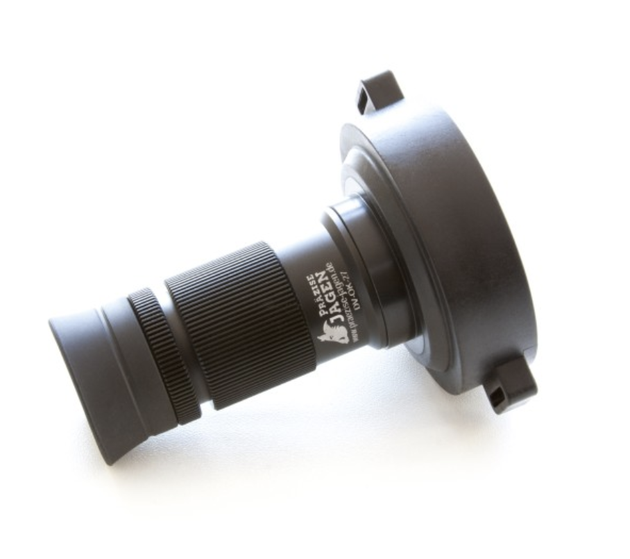 Okular mit 2,7-facher Vergrößerung für Duo-Verbinder von Präzise Jagen