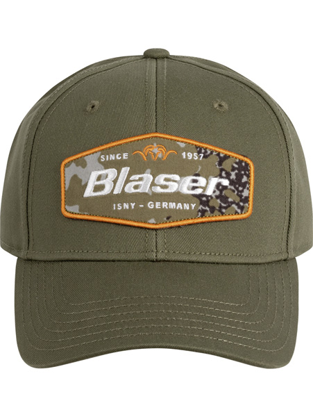 Blaser Badge Kappe - Dunkel Oliv