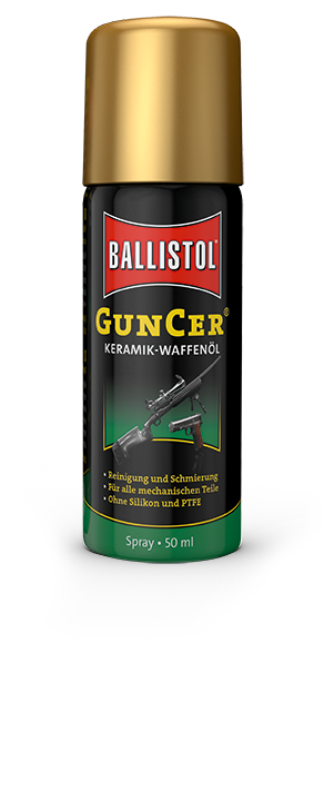 GunCer Kermaik-Waffenöl Spray 50ml