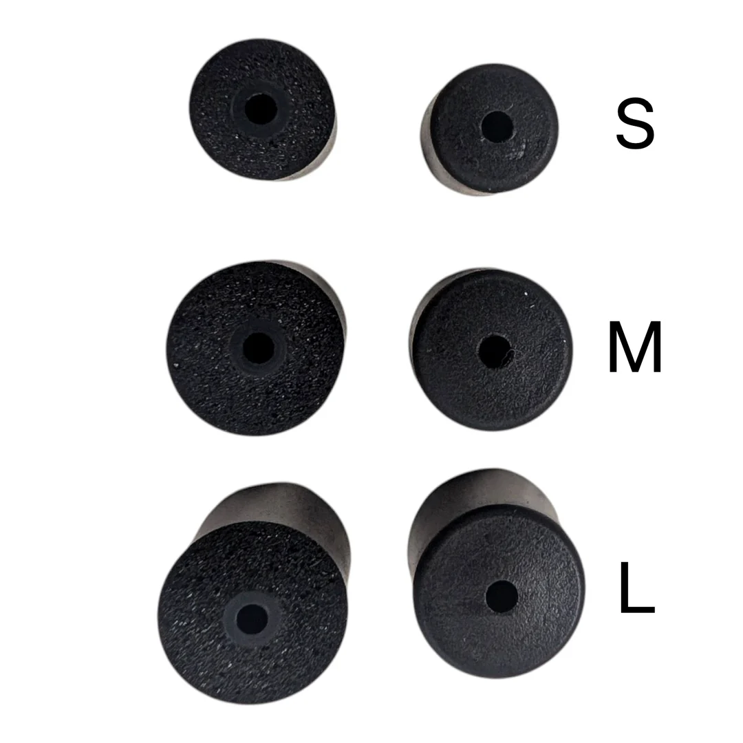 Memory foam für Apex Schwarz (1 Paar)