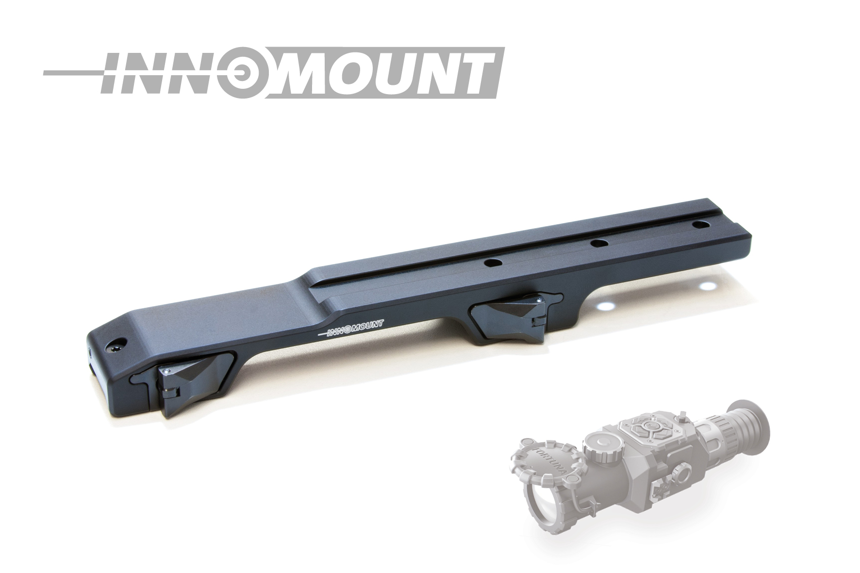 50-FG1-200 INNOMOUNT QD für Weaver/Picatinny - gekröpft - Fortuna