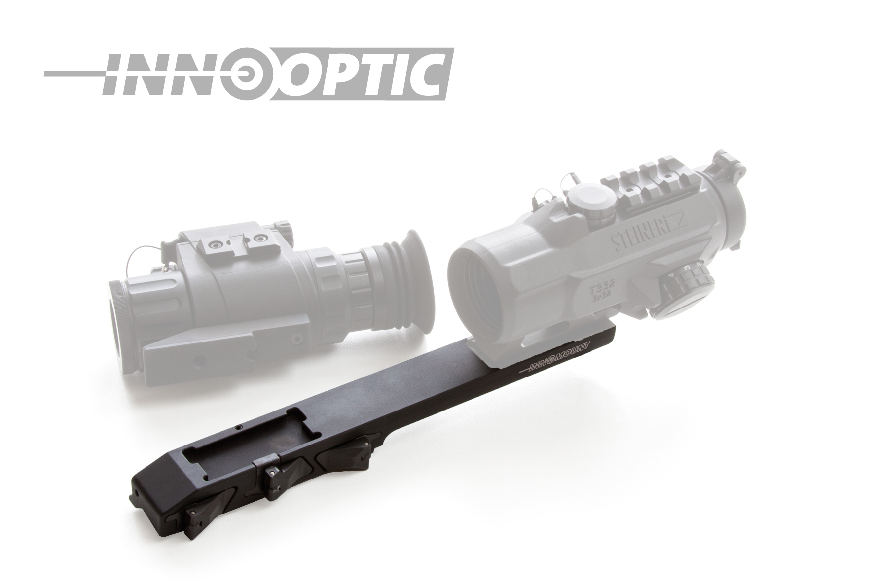2021-03_Bundleshop_CML25_1 INNOMOUNT MFM QD für InfiRay CML25 / Liemke Merlin 19/25 - Steiner T-Sight