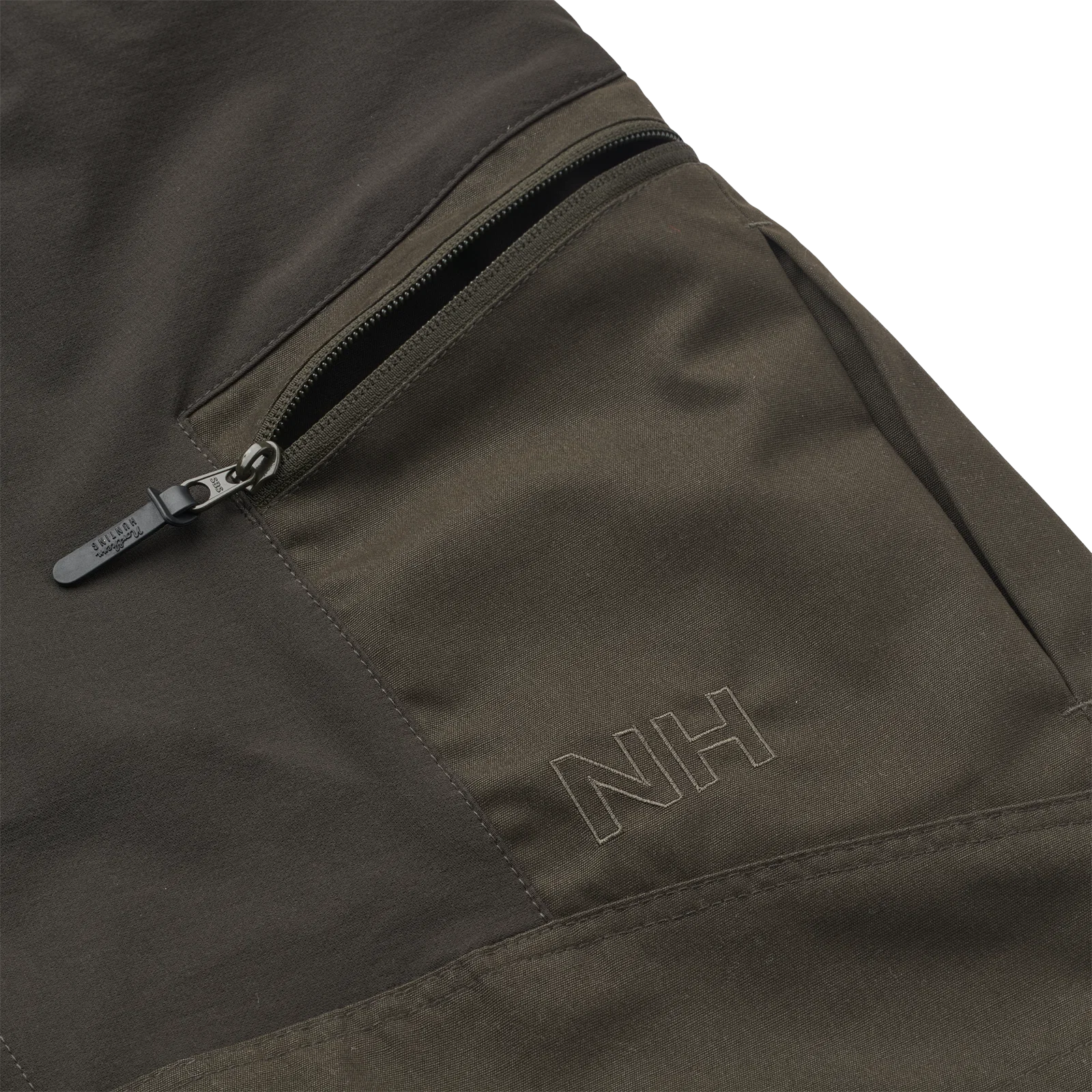 ASGER PRO Outdoor-Shorts - Dunkelgrün
