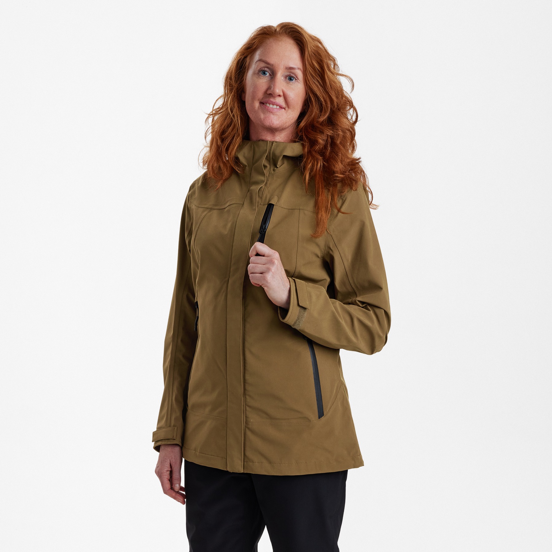 Lady Sarek Shell Jacke mit Kapuze Lady Sarek Shell Jacke mit Kapuze