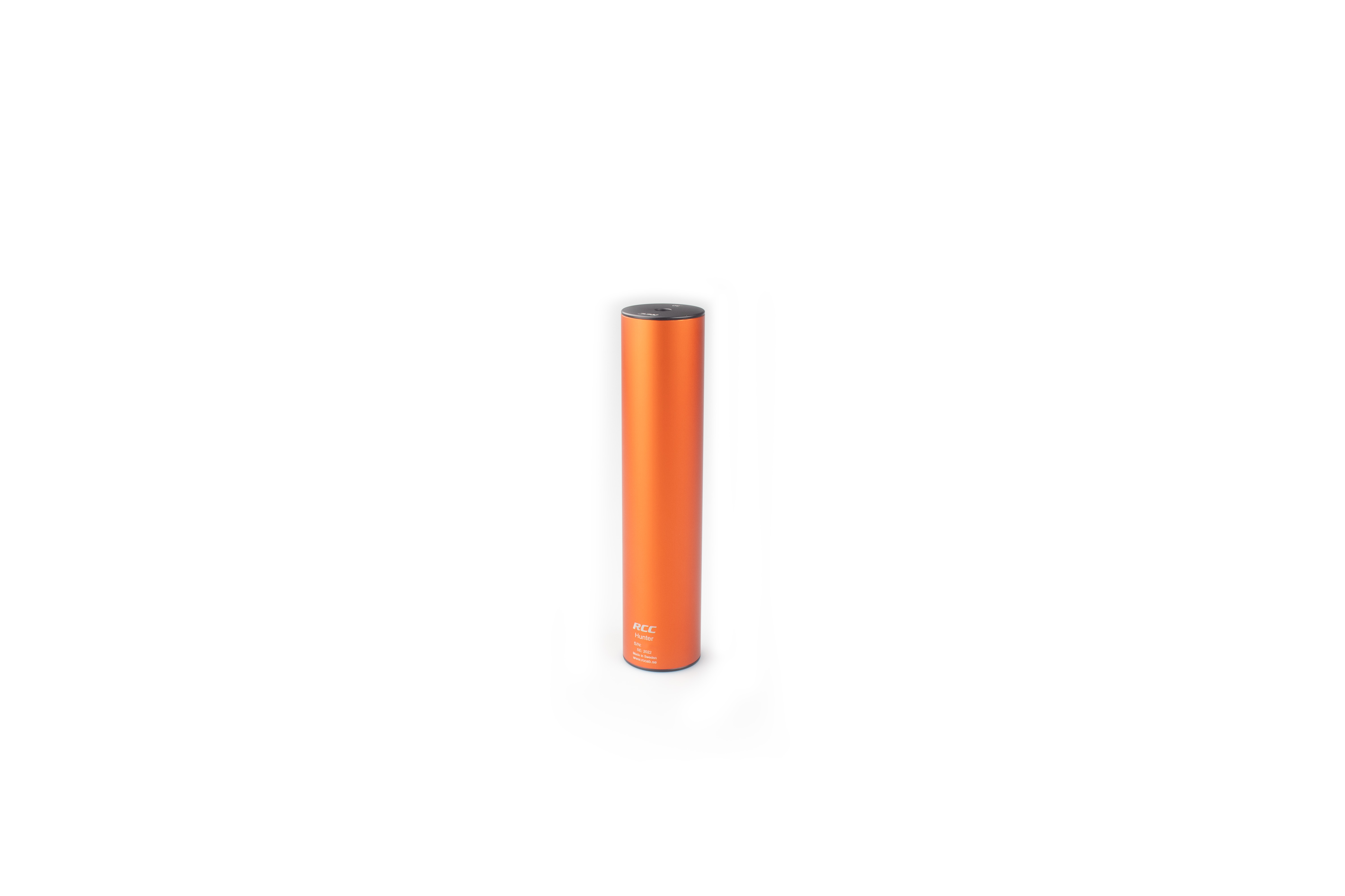 RCC Schalldämpfer - Over-Barrel - Modell Hunter Orange