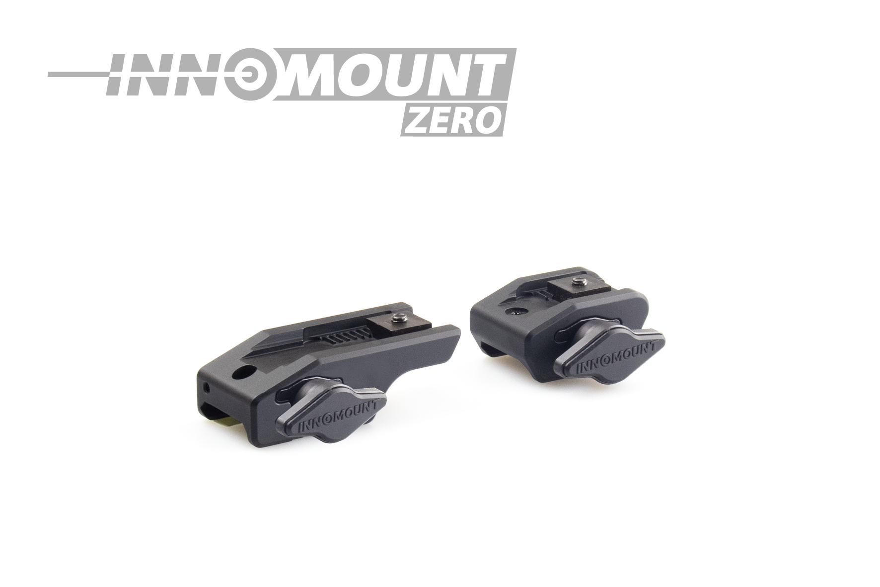 41-SR-25-200 INNOMOUNT ZERO für Weaver/Picatinny - zweiteilig - gekröpft - Swarovski SR
