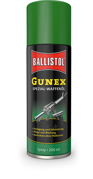 Gunex Spezial-Waffenöl Spray 200 ml Gunex Spezial-Waffenöl Spray 200 ml