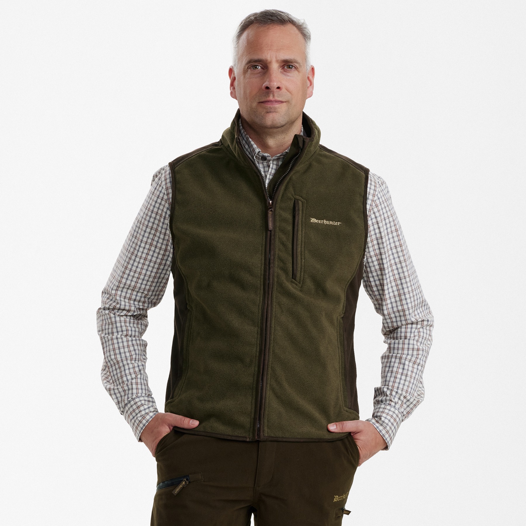 Gamekeeper Bonded Fleece Weste Gamekeeper Bonded Fleece Weste