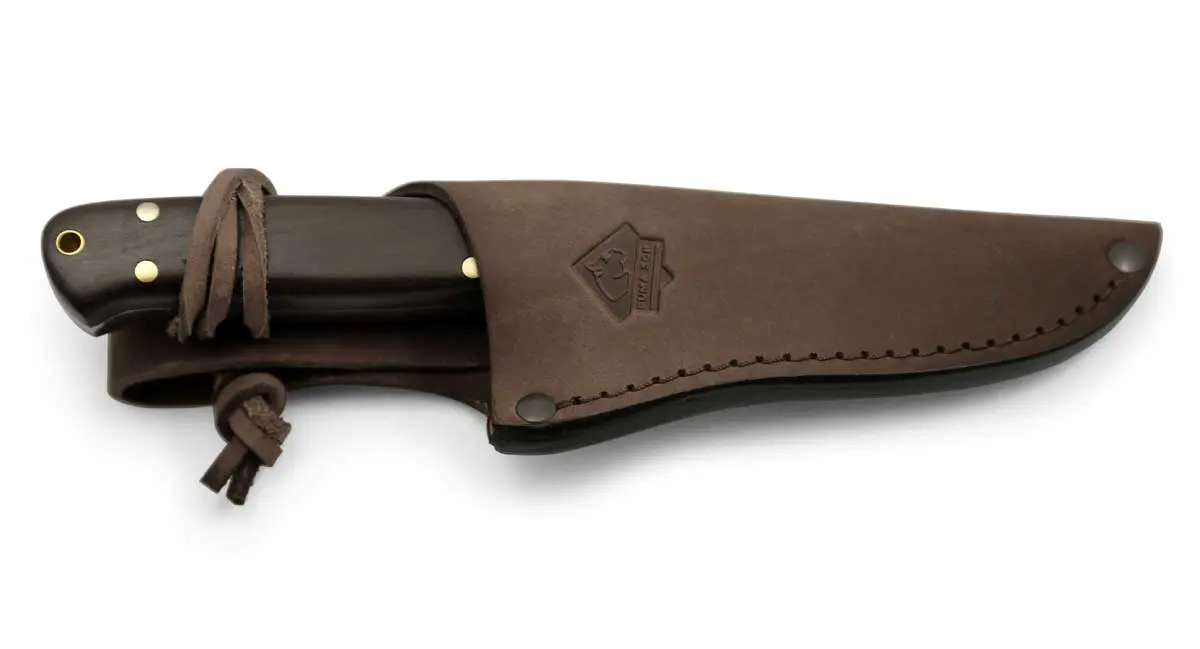 PUMA SGB elk hunter, Jacaranda-Holz