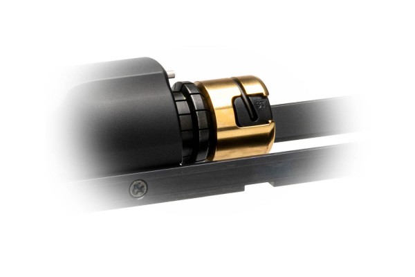 Blaser R8 Kammer goldfarben  - Linksausführungsausführung Standard (ST) Blaser R8 Kammer goldfarben  - Linksausführungsausführung Standard (ST)