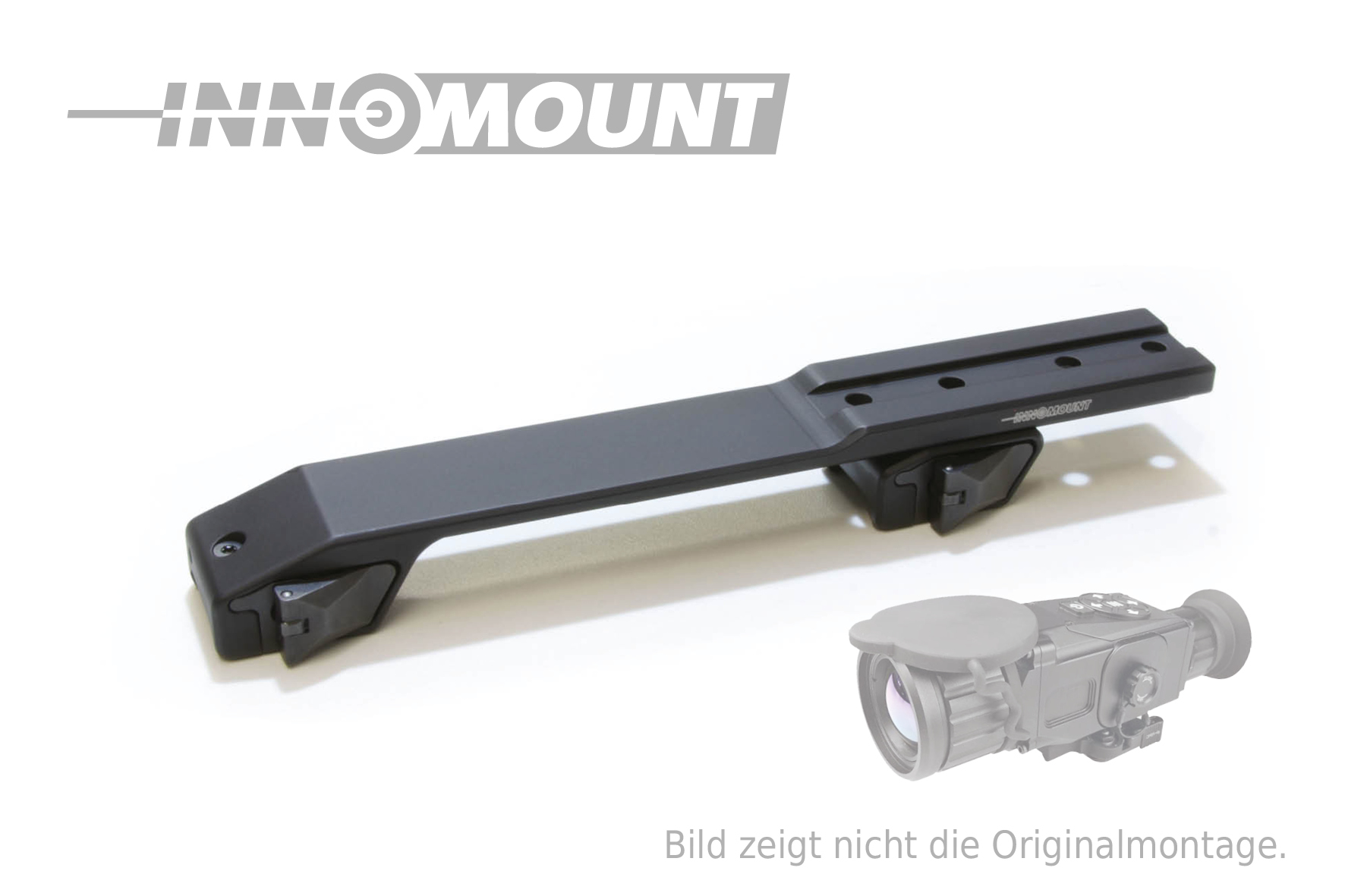 50-IRX-17-00-200 INNOMOUNT QD  für Weaver/Picatinny - zweiteilig - variabel - Infiray