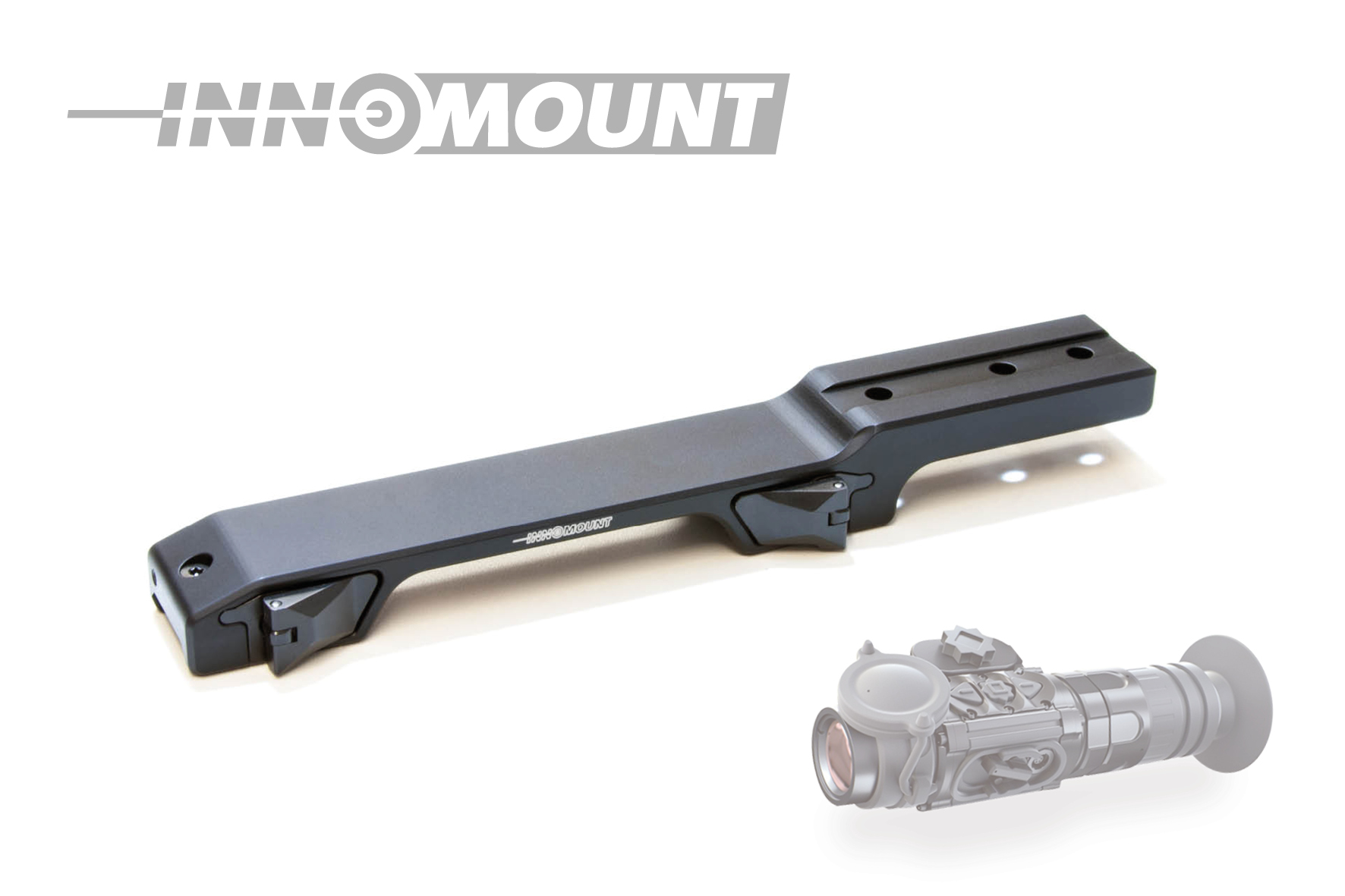 50-FG-200 INNOMOUNT QD für Weaver/Picatinny - gekröpft - Fortuna