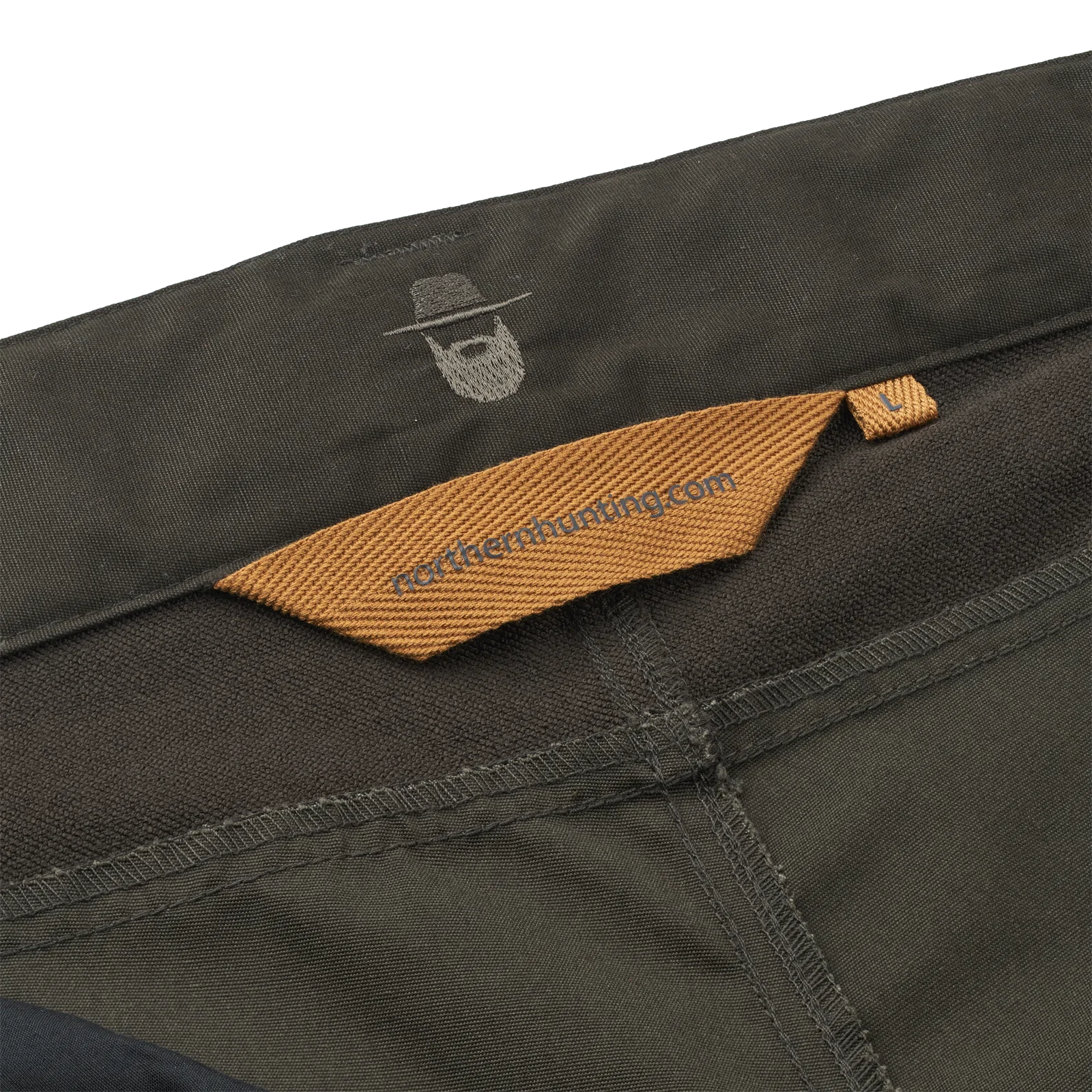 ASGER PRO Outdoor-Shorts - Dunkelgrün