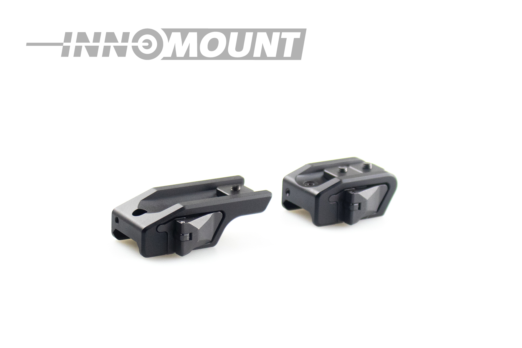 51-SB-08-25-200g9ZwC8d24fY68 INNOMOUNT QD für Weaver/Picatinny - zweiteilig - gekröpft - Schmidt & Bender Convex