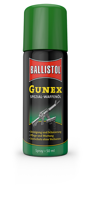 Gunex Spezial-Waffenöl Spray 50 ml Gunex Spezial-Waffenöl Spray 50 ml