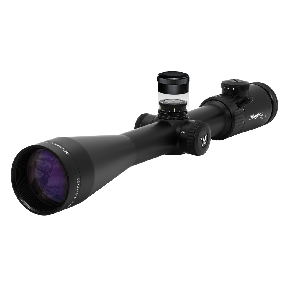 Zielfernrohr Nighteagle V6 2,5-15x50