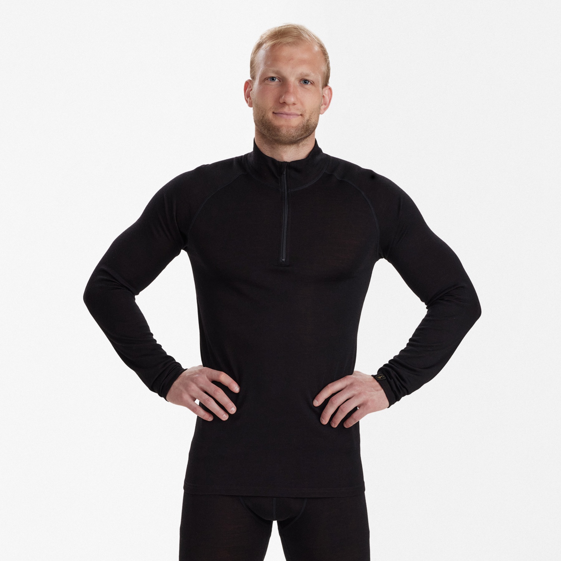 Quinn Merino ½-Zip Undershirt