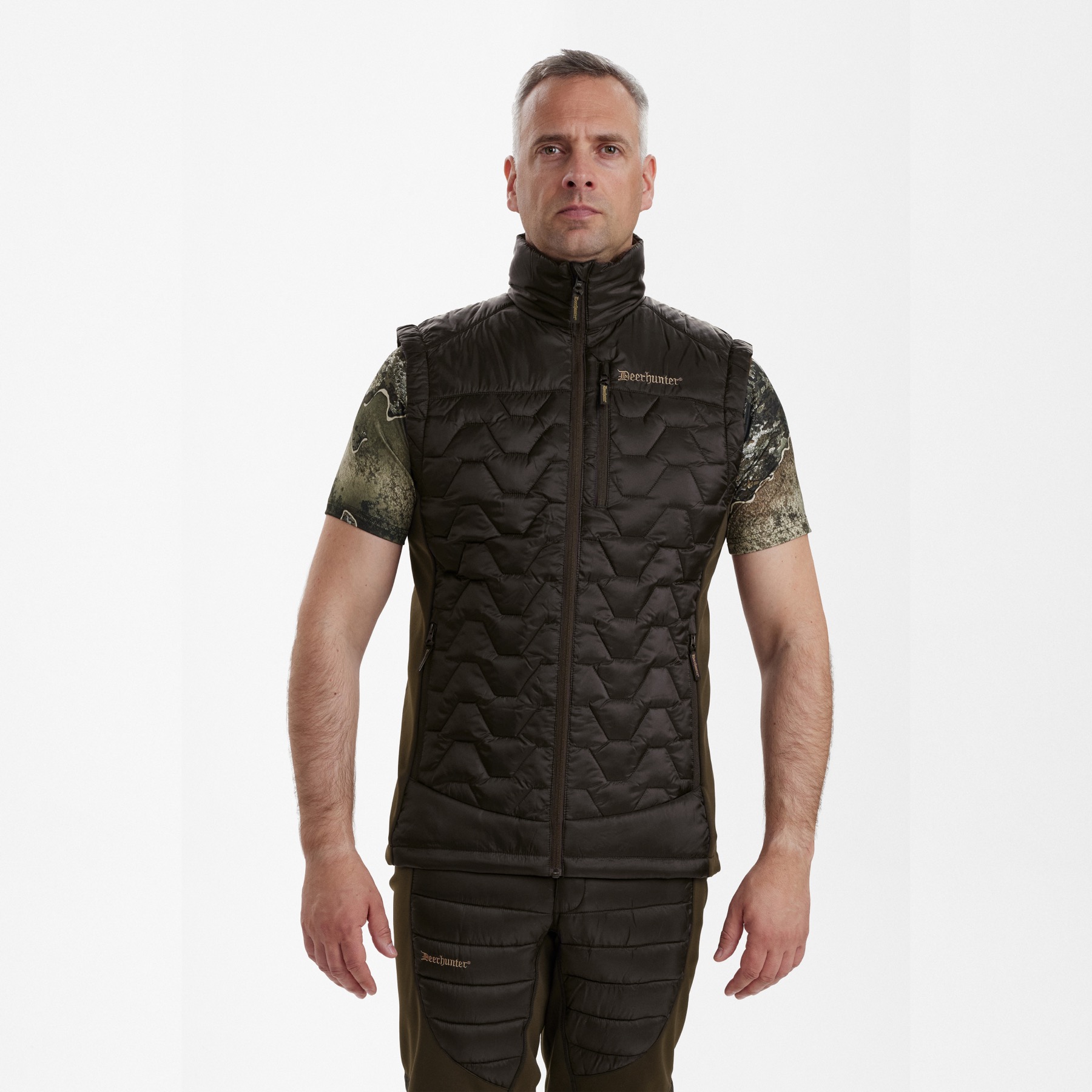 Excape Quilted Weste Excape Quilted Weste