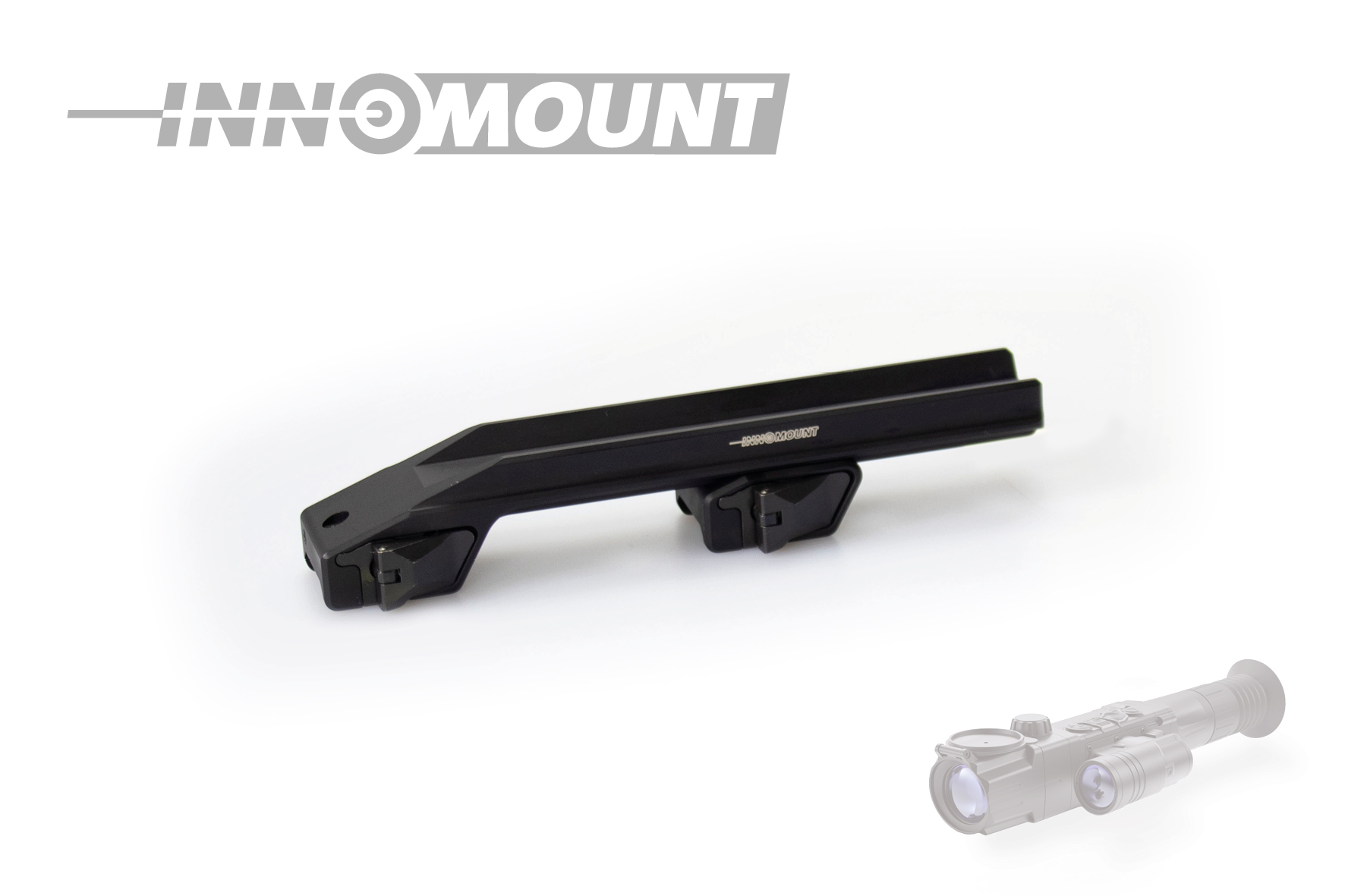 54-PA2-200 INNOMOUNT QD für Weaver/Picatinny - zweiteilig - variabel - Pulsar 2