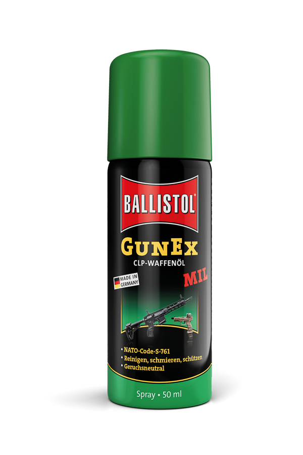 GunEx MIL CLP-Waffenöl Spray 50ml