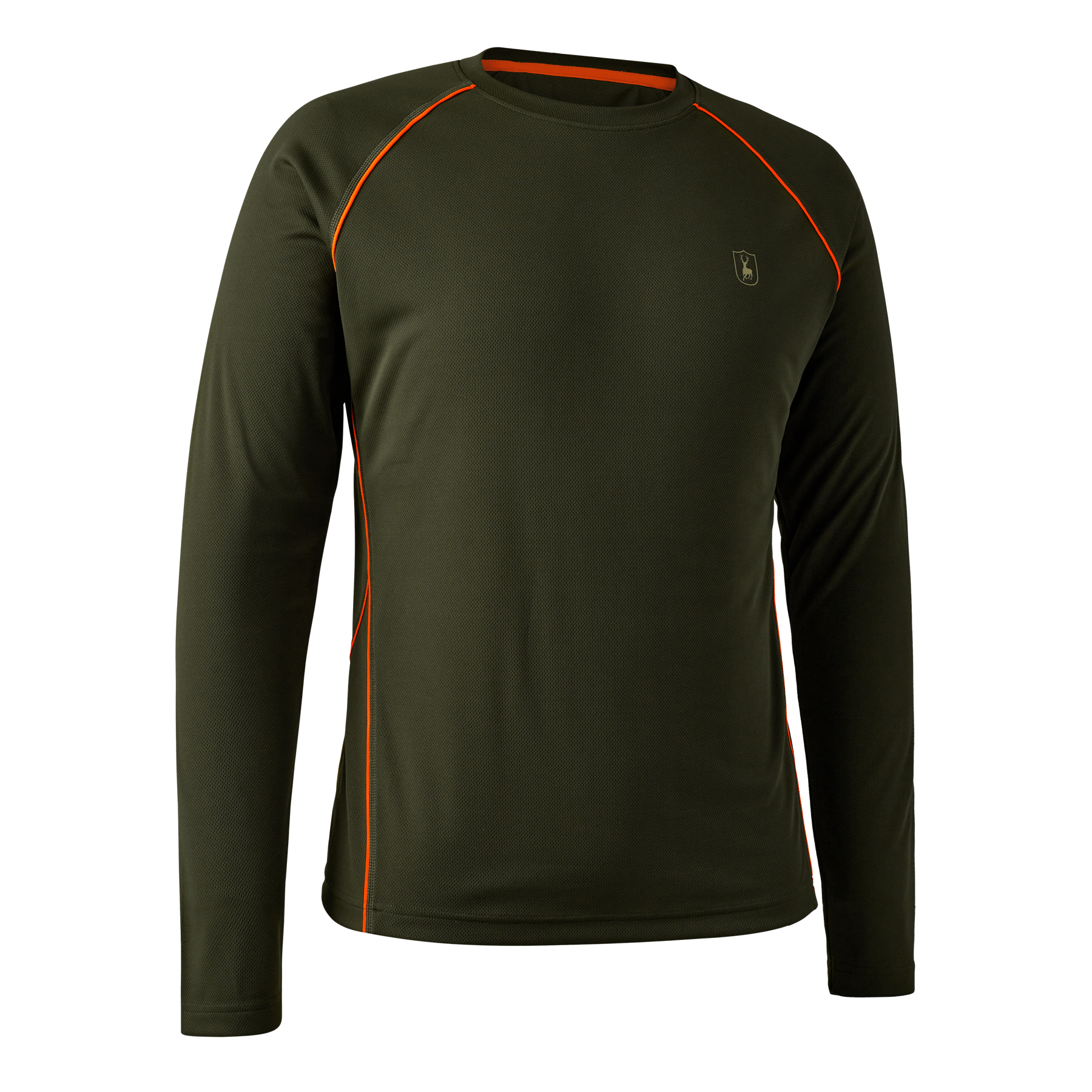 Chamois Langarm T-Shirt