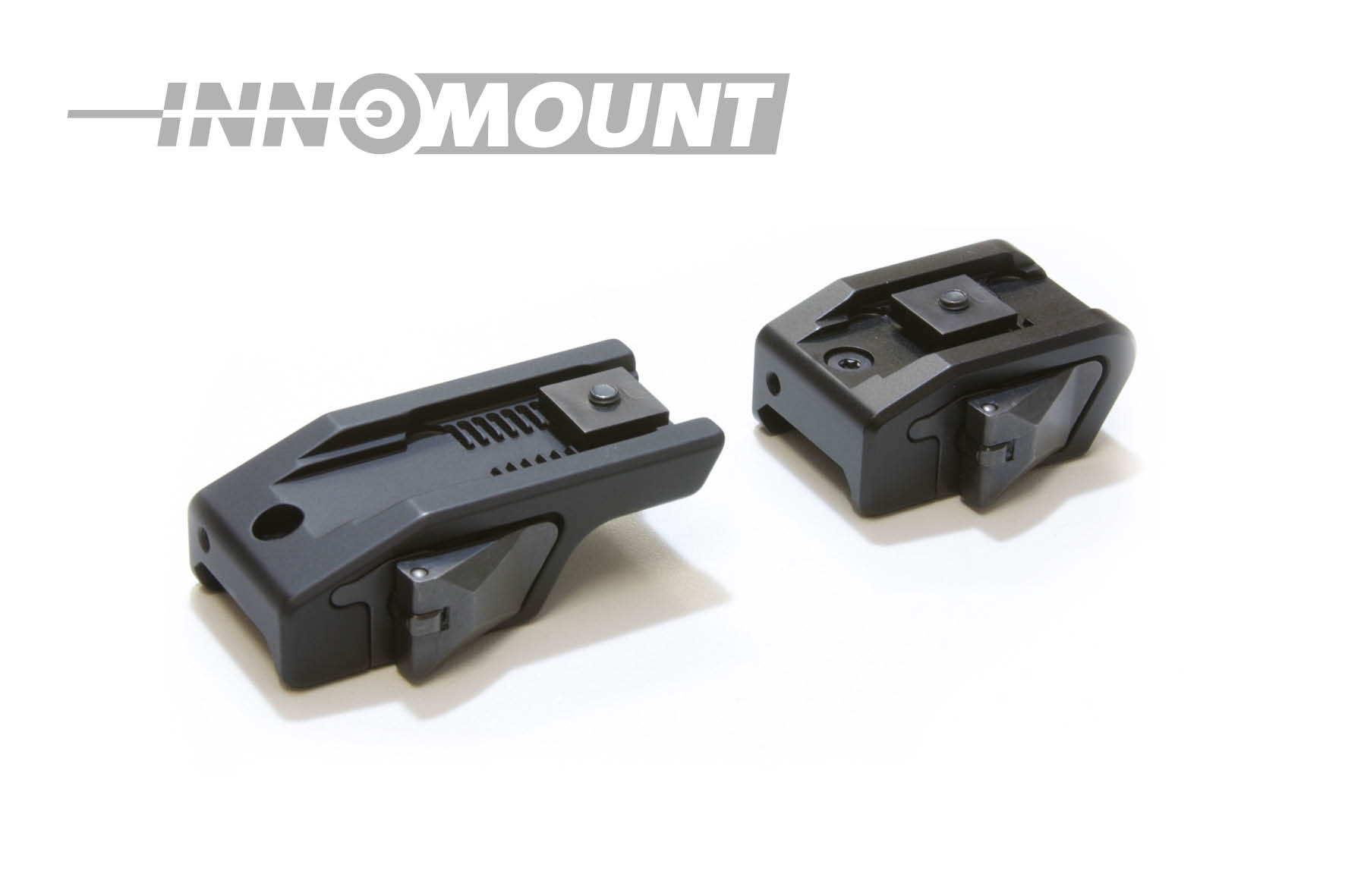 2021-01_Webshop_Montagen-Aufkipp188-190 INNOMOUNT QD für Weaver/Picatinny - zweiteilig - gekröpft - Swarovski SR